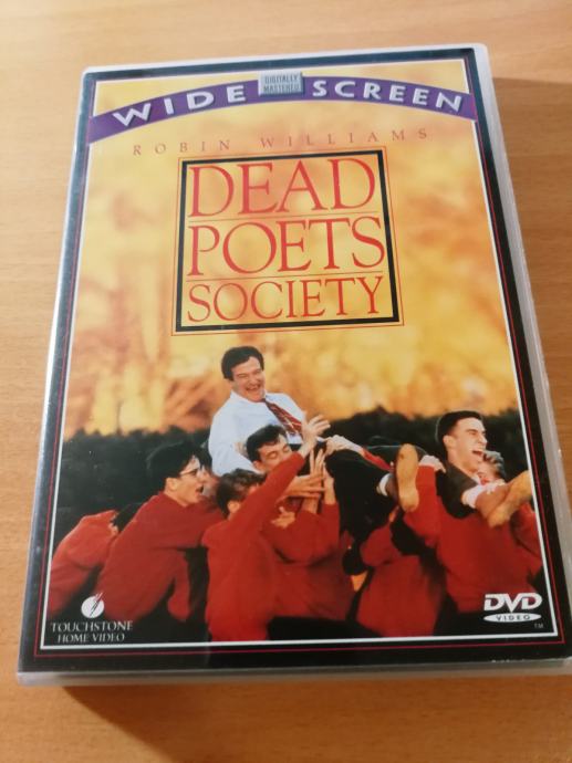 Dead Poets Society (1989) DVD (hrvaški podnapisi) REZERVIRANO