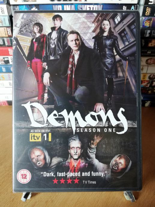 Demons (TV Mini Series 2009) Dvojna DVD izdaja / (ŠE ZAPAKIRANO)