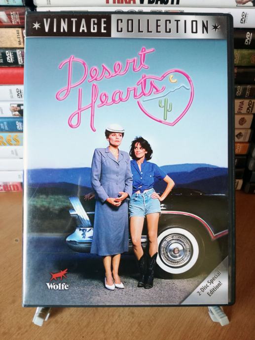 Desert Hearts 1985 Dvojna DVD izdaja LGBT IMDb 7.1