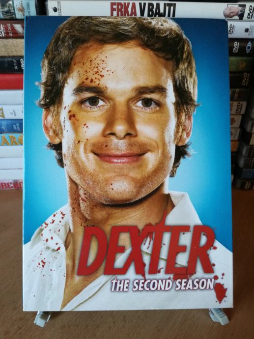 Dexter The Second Season (2007) BOX SET