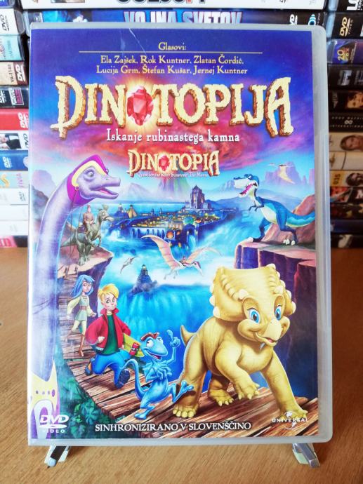 Dinotopia: Quest for the Ruby Sunstone (2005) Slo Sinhro