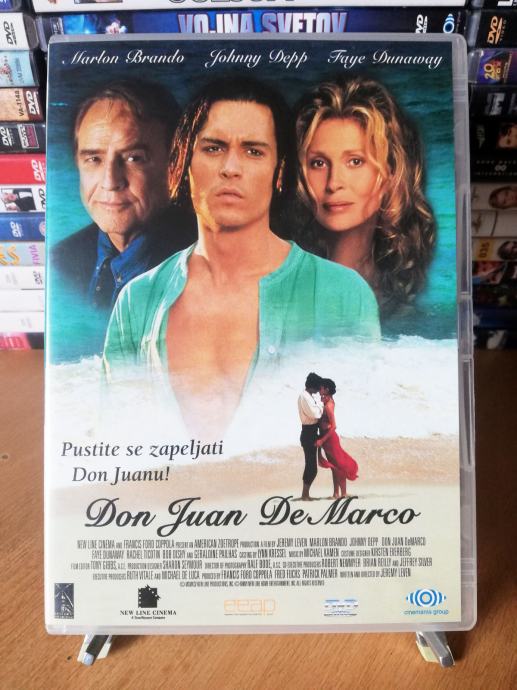 Don Juan DeMarco Johnny Depp Marlon Brando Faye Dunaway