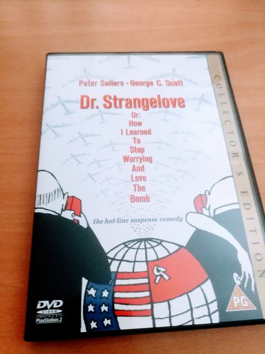 Dr. Strangelove (1964) DVD (angleški podnapisi)