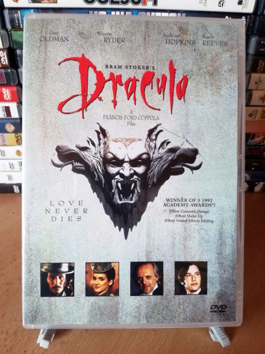 Dracula (1992) Dvojna DVD izdaja / Slovenski podnapisi (REZERVIRANO)