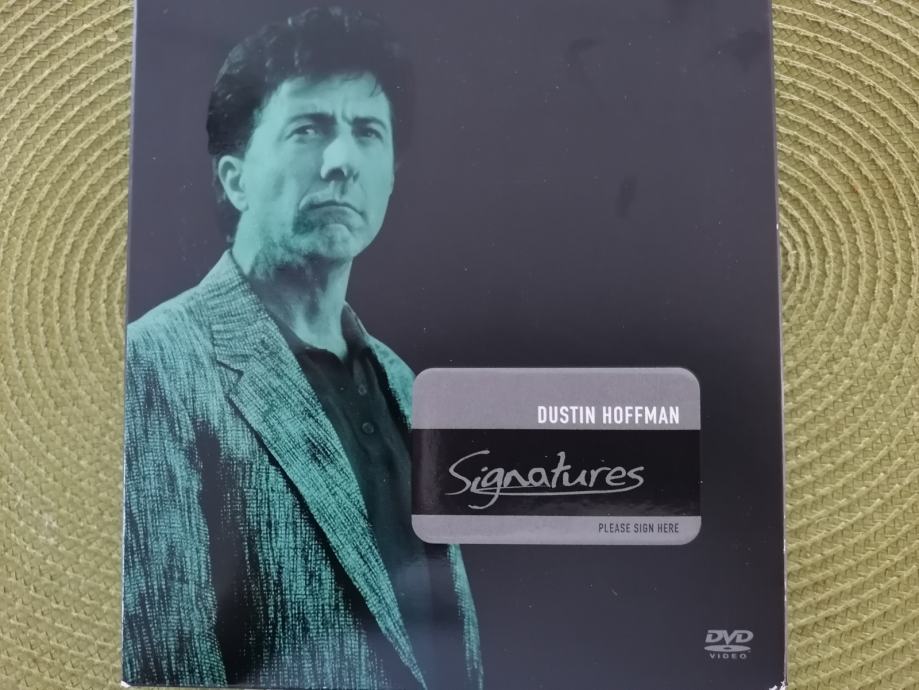 DVD box SIGNATURES - DUSTIN HOFFMAN - 7 najboljših filmov