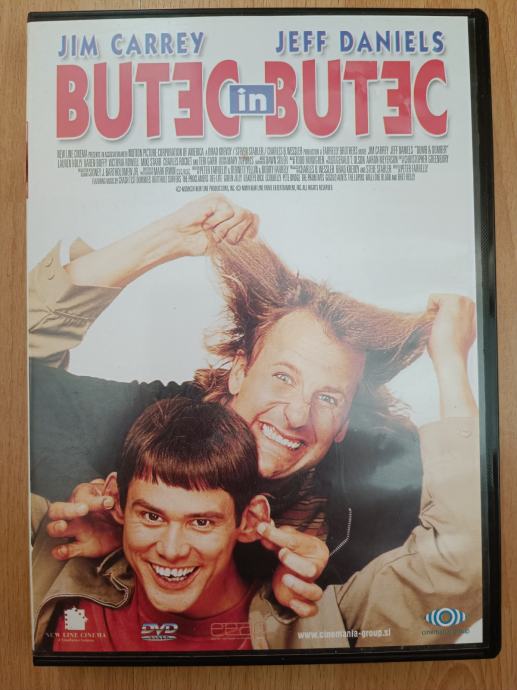 Dvd Butec in butec Ptt častim :)