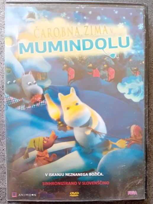 DVD Čarobna zima v Mumindolu