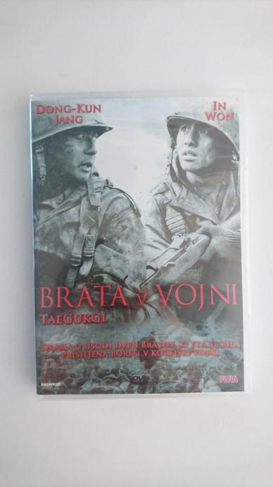 DVD film BRATA V VOJNI