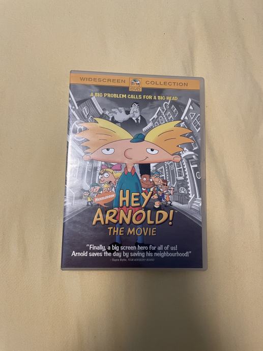 HEY ARNOLD The Movie | DVD