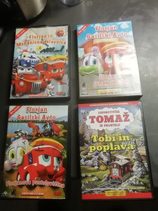 DVD FLORJAN GASILSKI AVTO IN MEHANICNA DELAVNICA SINHRONIZIRANO