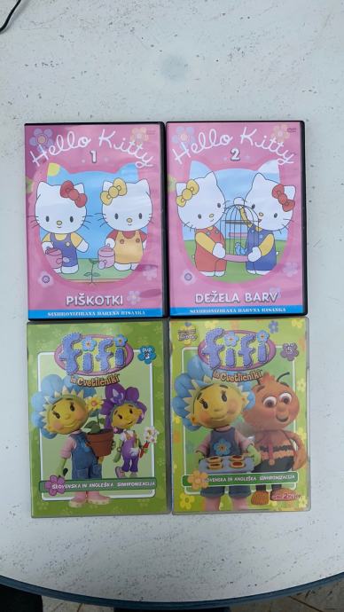 DVD: Hello Kitty in Fifi