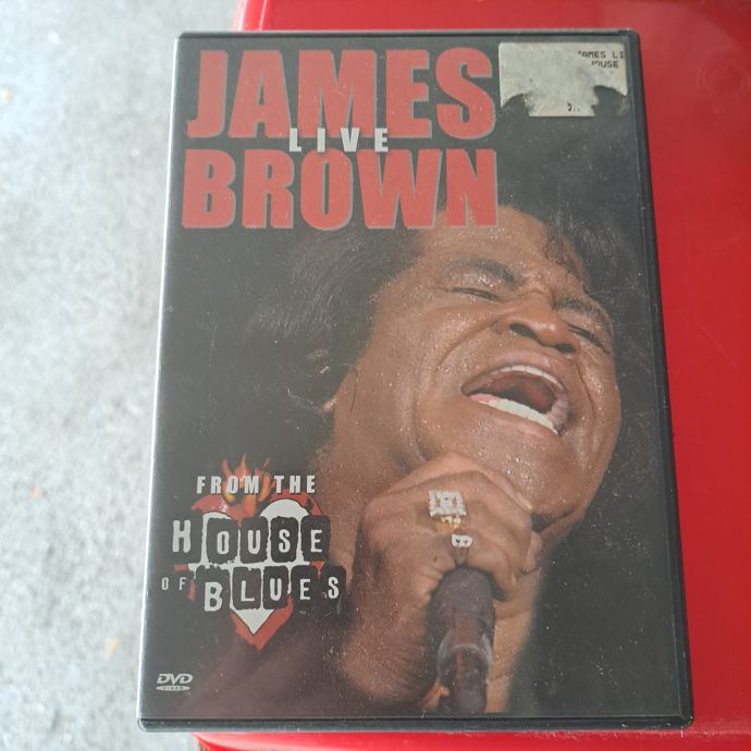 DVD James Brown Live