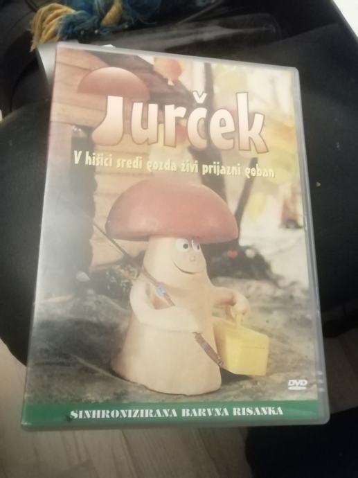 DVD JURČEK SINHRONIZIRANA BARVNA RISANKA 100 MIN CENA 18 EUR