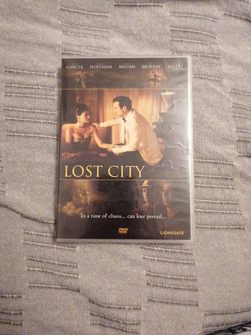 DVD Lost City