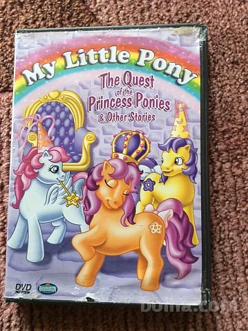 DVD My little pony