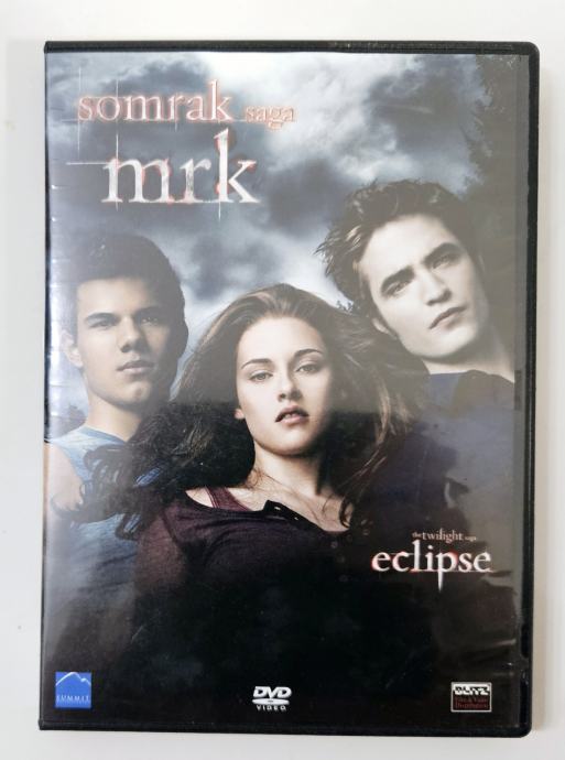 DVD SOMRAK TWILIGHT MRK