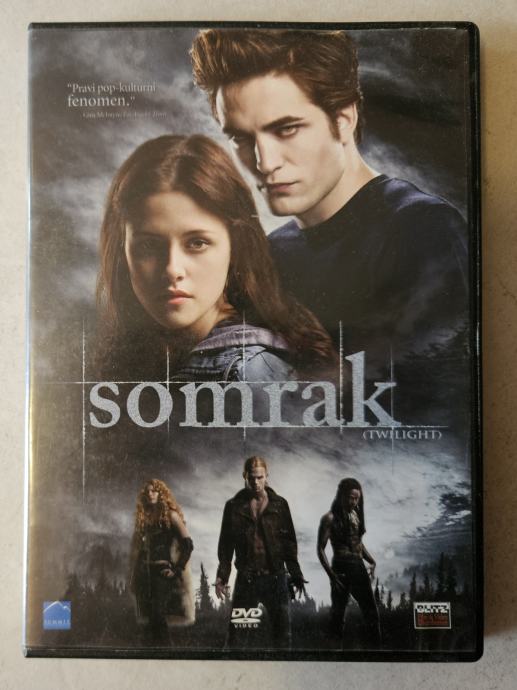 DVD SOMRAK - TWILIGHT