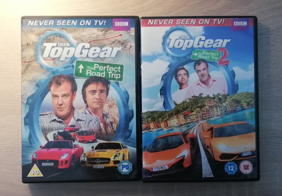 Dvd Top Gear The Perfect Road Trip 1 In 2 3865