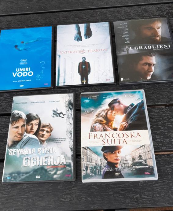 DVD TV filmi (5 komadov)