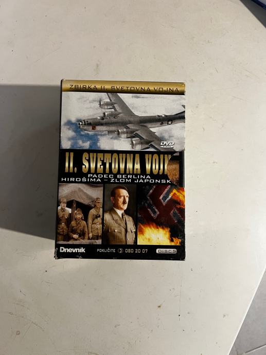 DVD Zbirka II. Svetovna vojna