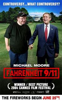 Fahrenheit 9/11 DVD