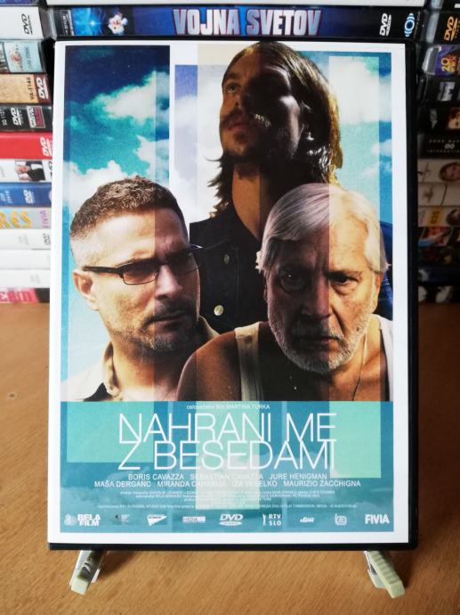 Feed Me with Your Words / Nahrani me z besedami (2012)