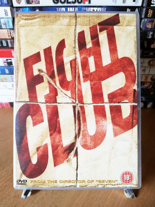 Fight Club (1999) Dvojna DVD izdaja