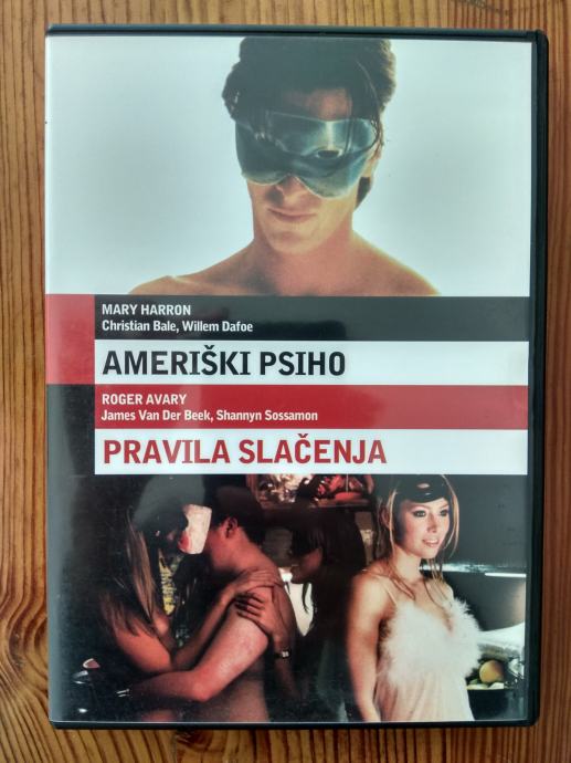 film Ameriški psiho, Pravila slačenja (DVD)