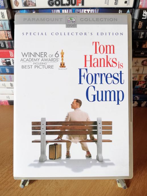 Forrest Gump (1994) Dvojna DVD izdaja / Blitz 2007