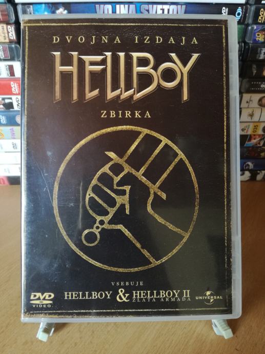 Hellboy Zbirka (2004-2008)