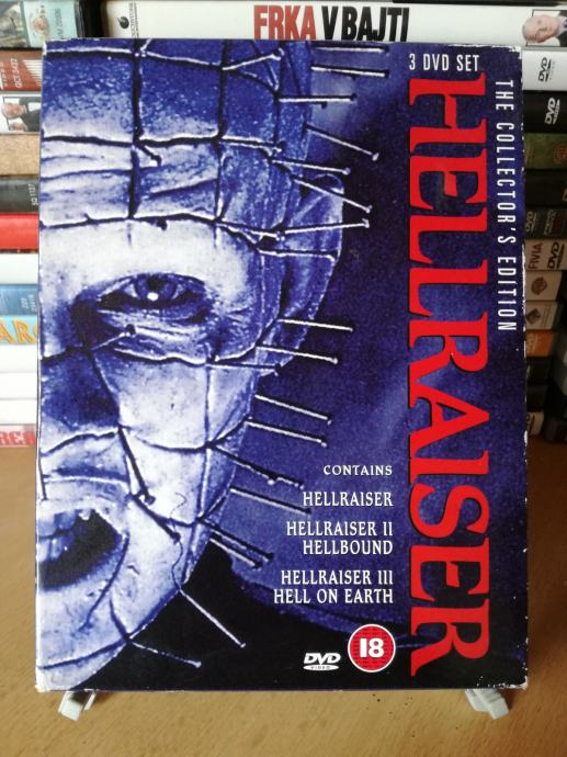 Hellraiser Collector's Edition Box Set (1987-1992) (REZERVIRANO)