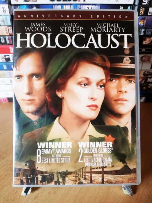 Holocaust (TV Mini Series 1978) 3xDVD / IMDb 8.0 / 475 min