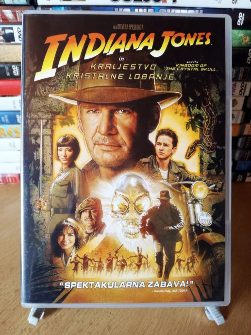 Indiana Jones and the Kingdom of the Crystal Skull (2008)