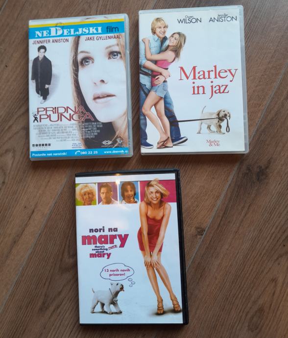 Jennifer Aniston (2 x DVD film)