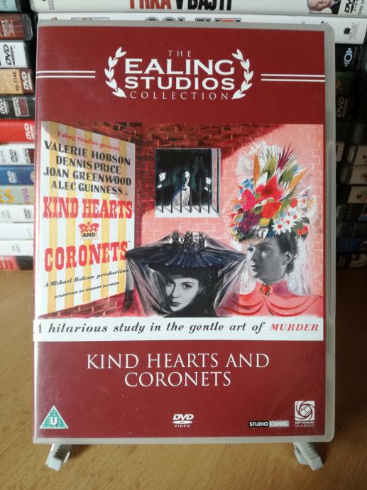 Kind Hearts and Coronets (1949) IMDb 8.0