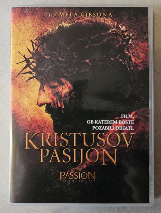 KRISTUSOV PASIJON  DVD