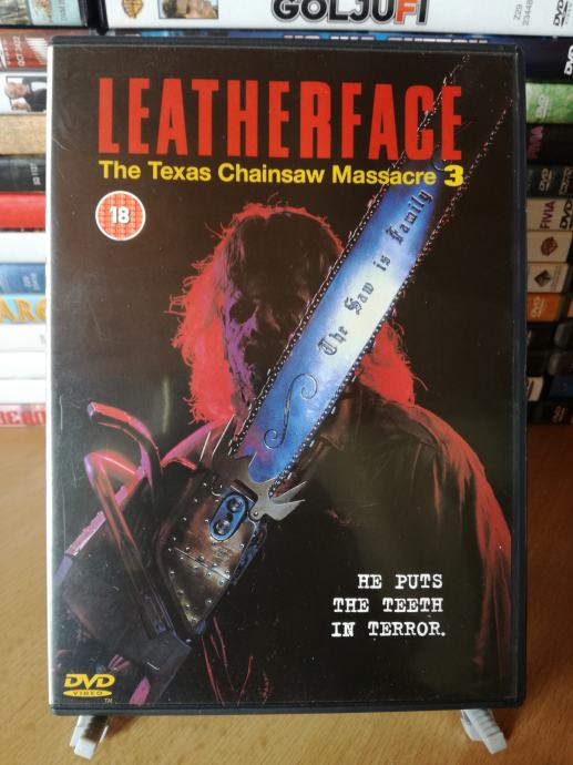 Leatherface: Texas Chainsaw Massacre III (1990) (Obe verziji)