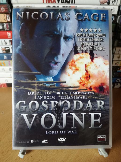 Lord of War (2005) IMDb 7.6 (ŠE ZAPAKIRANO)