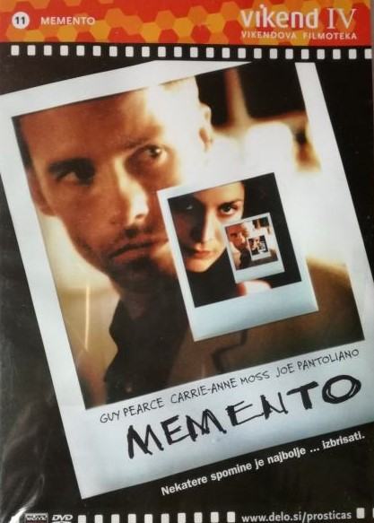 Memento DVD