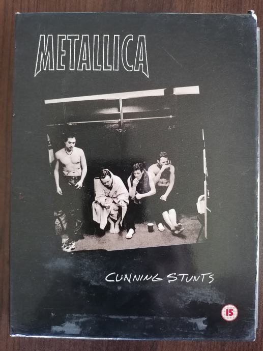 Metallica - Cunning Stunts (2DVD)