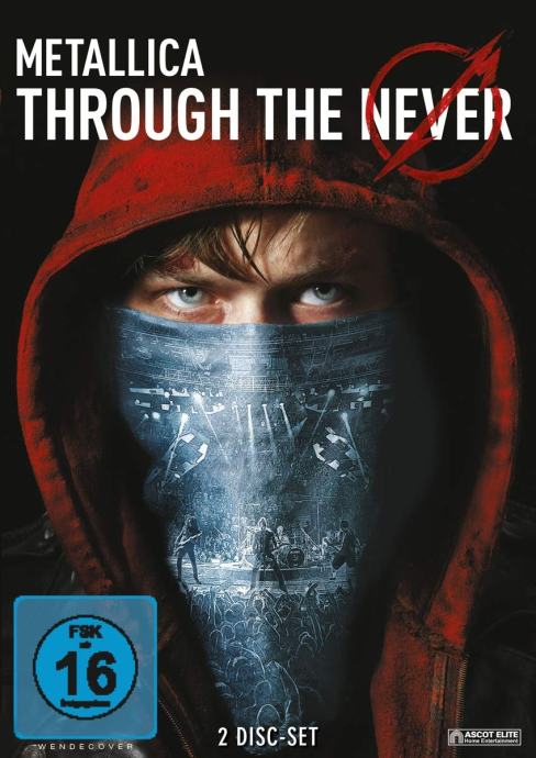 Metallica - Through The Never (2DVD)