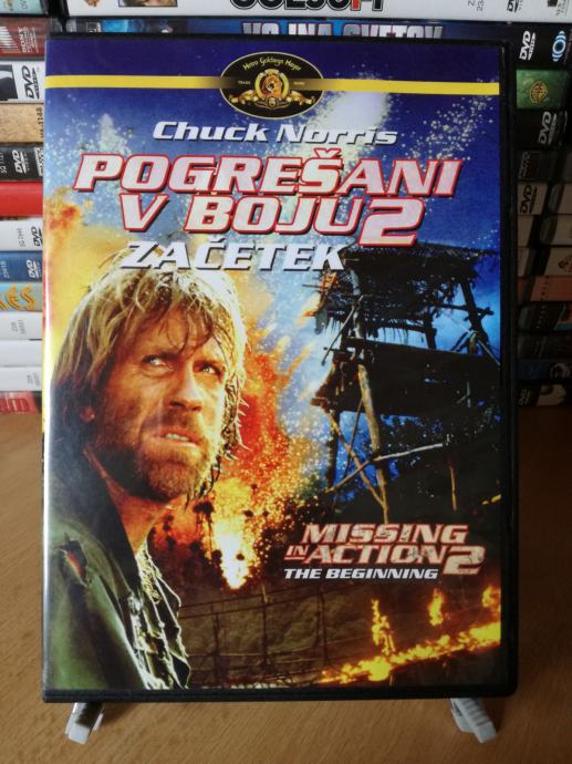 Missing in Action 2: The Beginning (1985) Chuck Norris