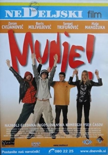 Munje! DVD