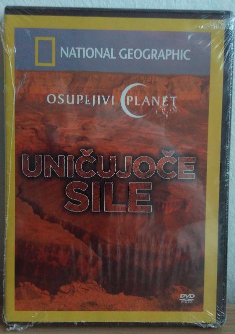 NATIONAL GEOGRAPHIC: UNIČUJOČE SILE (original DVD)