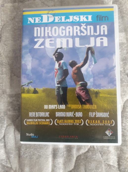 Nikogaršnja zemlja DVD