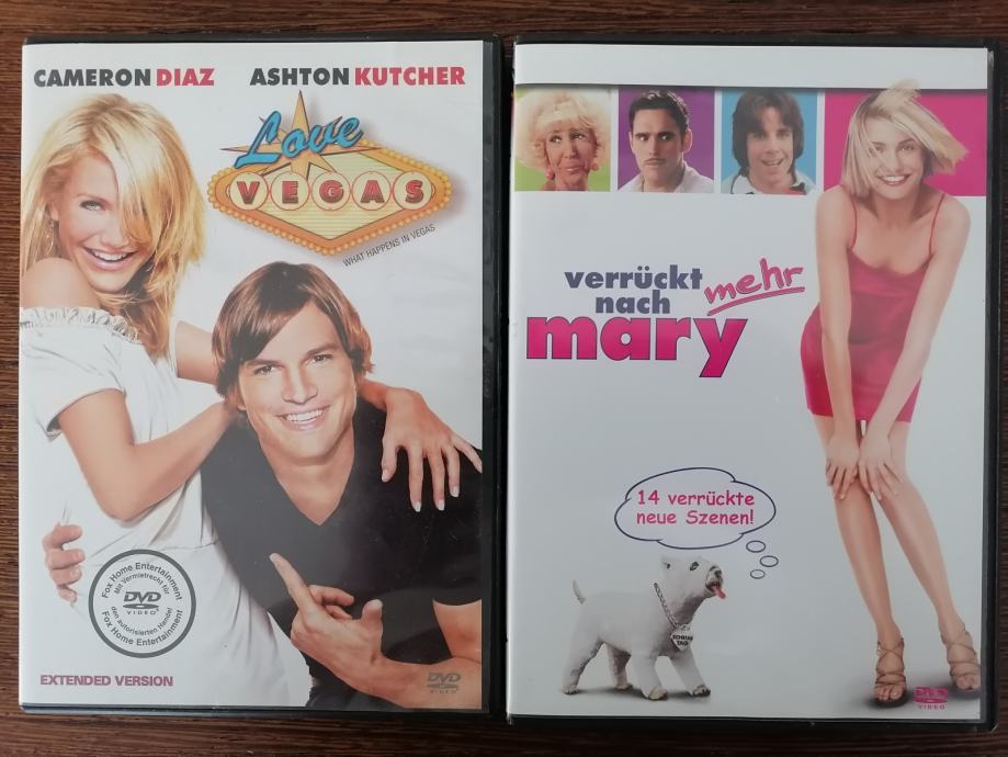 NORI NA MARY/LOVE VEGAS - 2xDVD (Cameron Diaz)