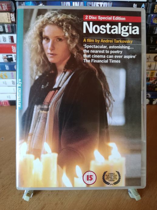 Nostalghia (1983) Dvojna DVD izdaja / Andrej Tarkovski