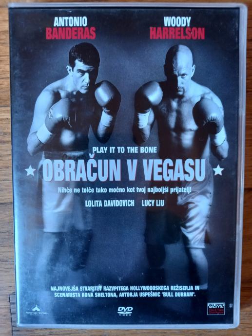 Obračun v Vegasu - DVD  /11/