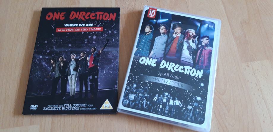 One Direction DVD koncert