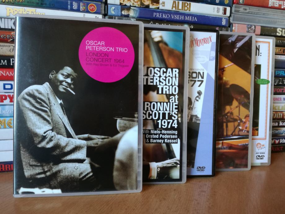 Oscar Peterson DVD Kolekcija (1964-1995)